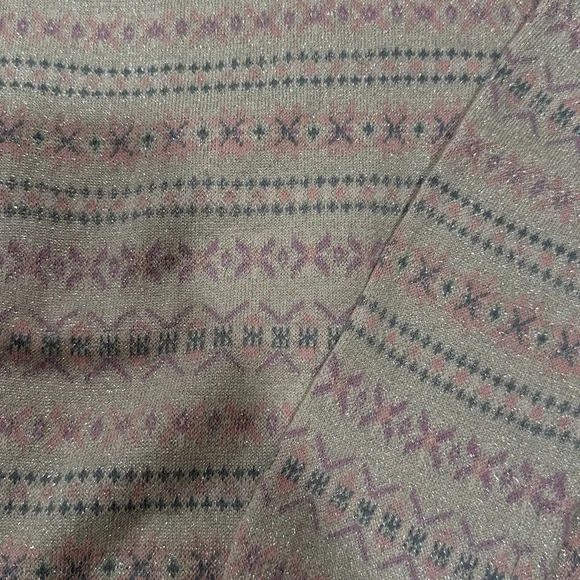 GAP KIDS Girls Sparkly Sweater perfect for this season size Large - Picture 6 of 8